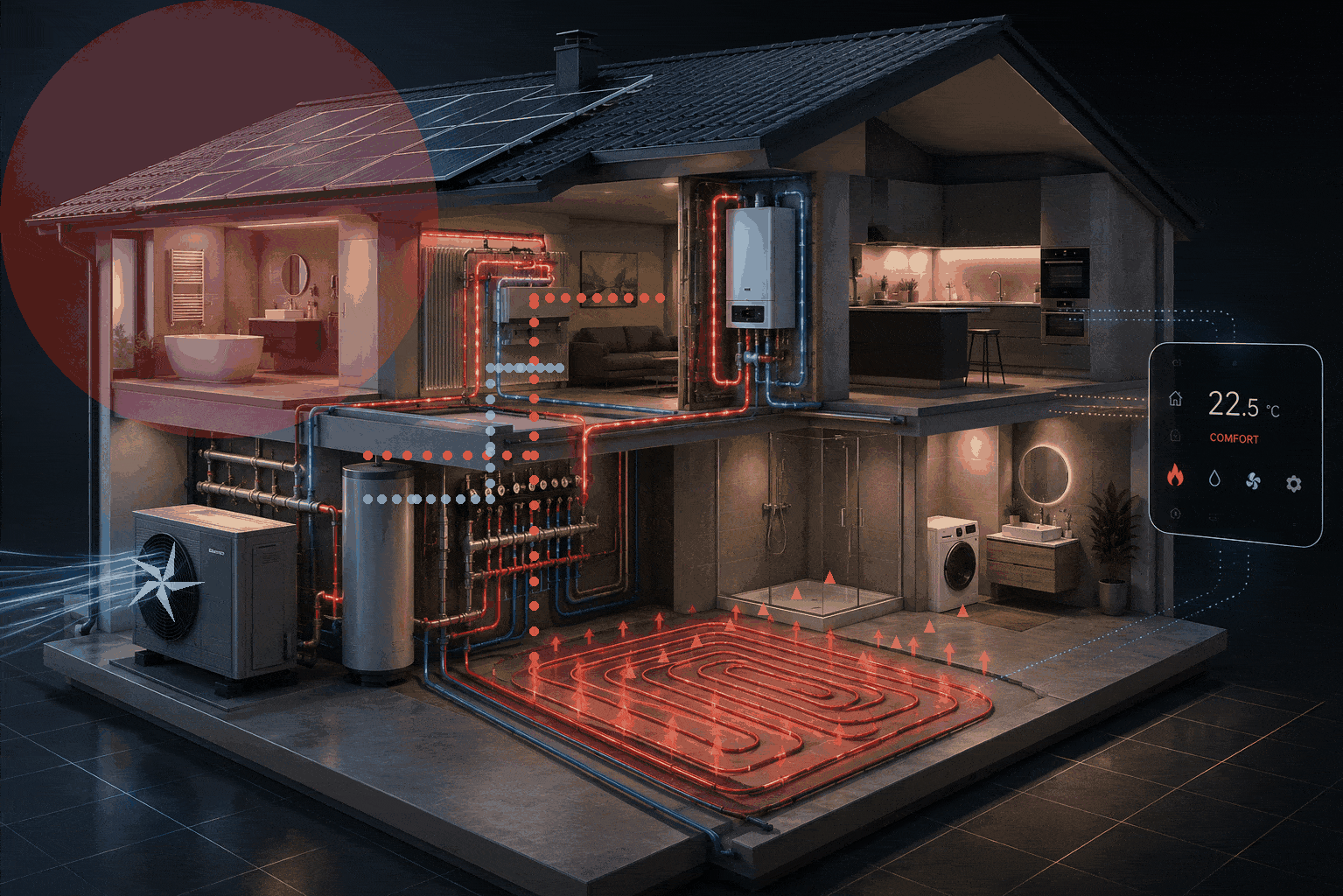 Als Installateur in Wien verbindet Randeks Installationen GmbH Als Installateur in Wien verbindet Randeks Installationen GmbH