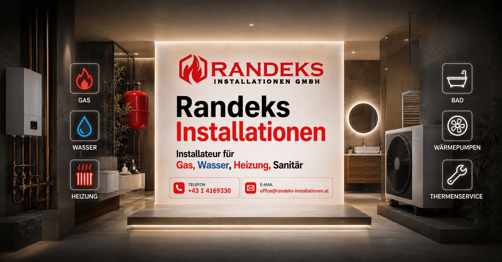 Installateur in Wien Installateur in Wien
